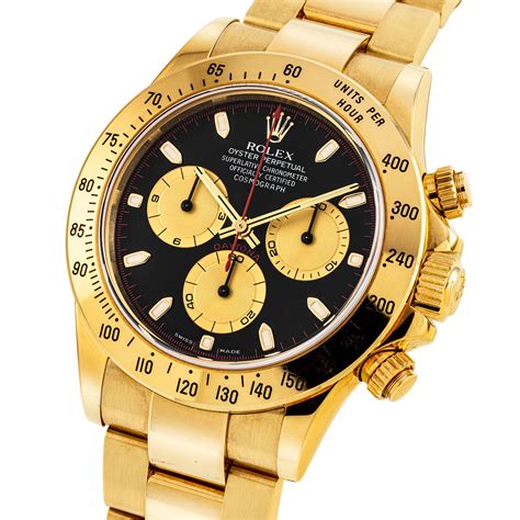 rolex daytona oro originale|rolex daytona chronograph price.